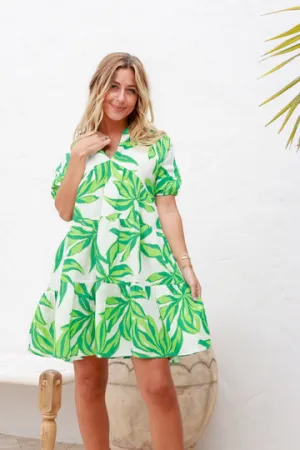 Aloha Dress - Green