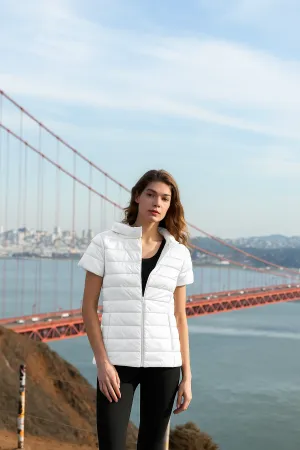 Anorak - Quilted Short Vest