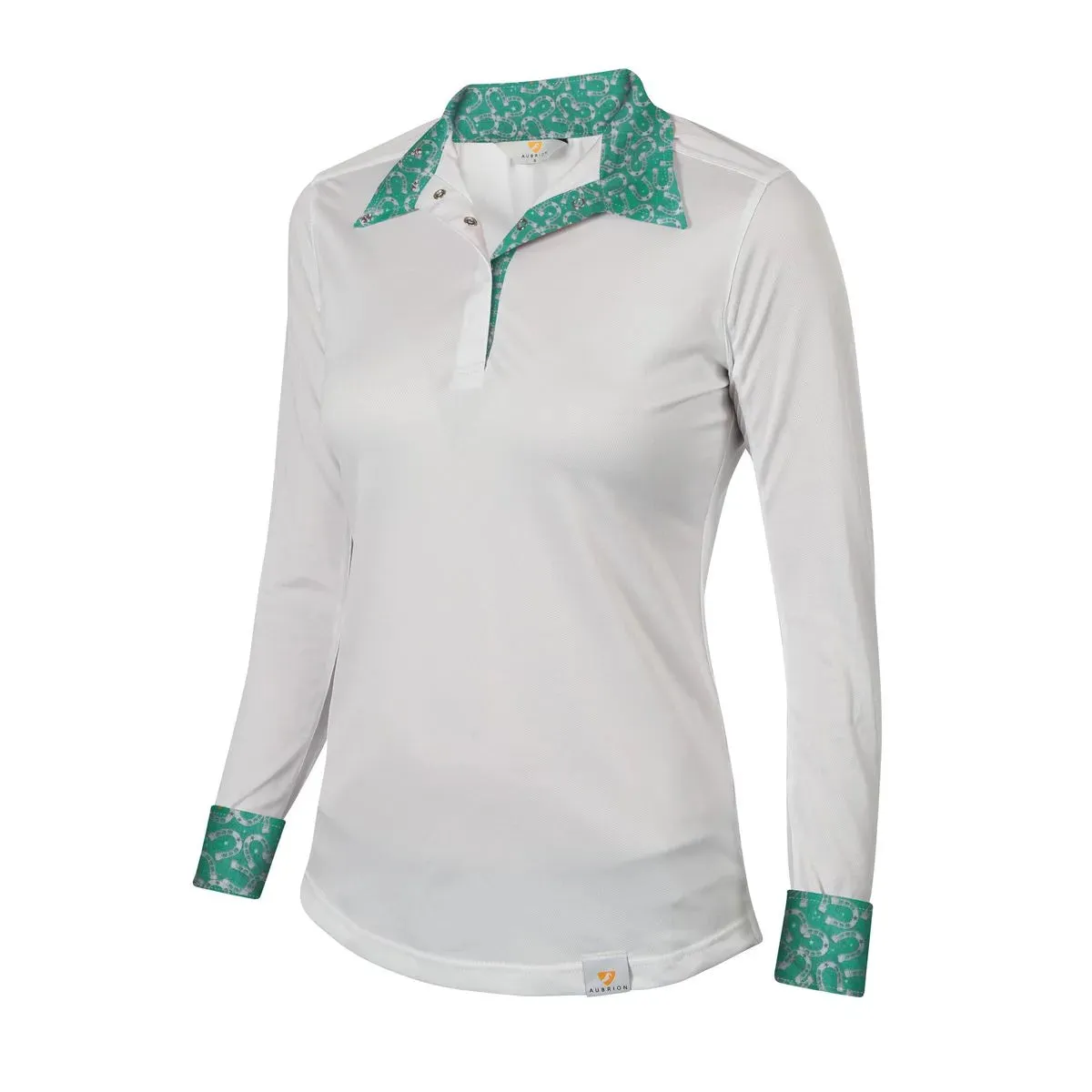 Aubrion Ladies Long Sleeve Show Shirt - CLEARANCE