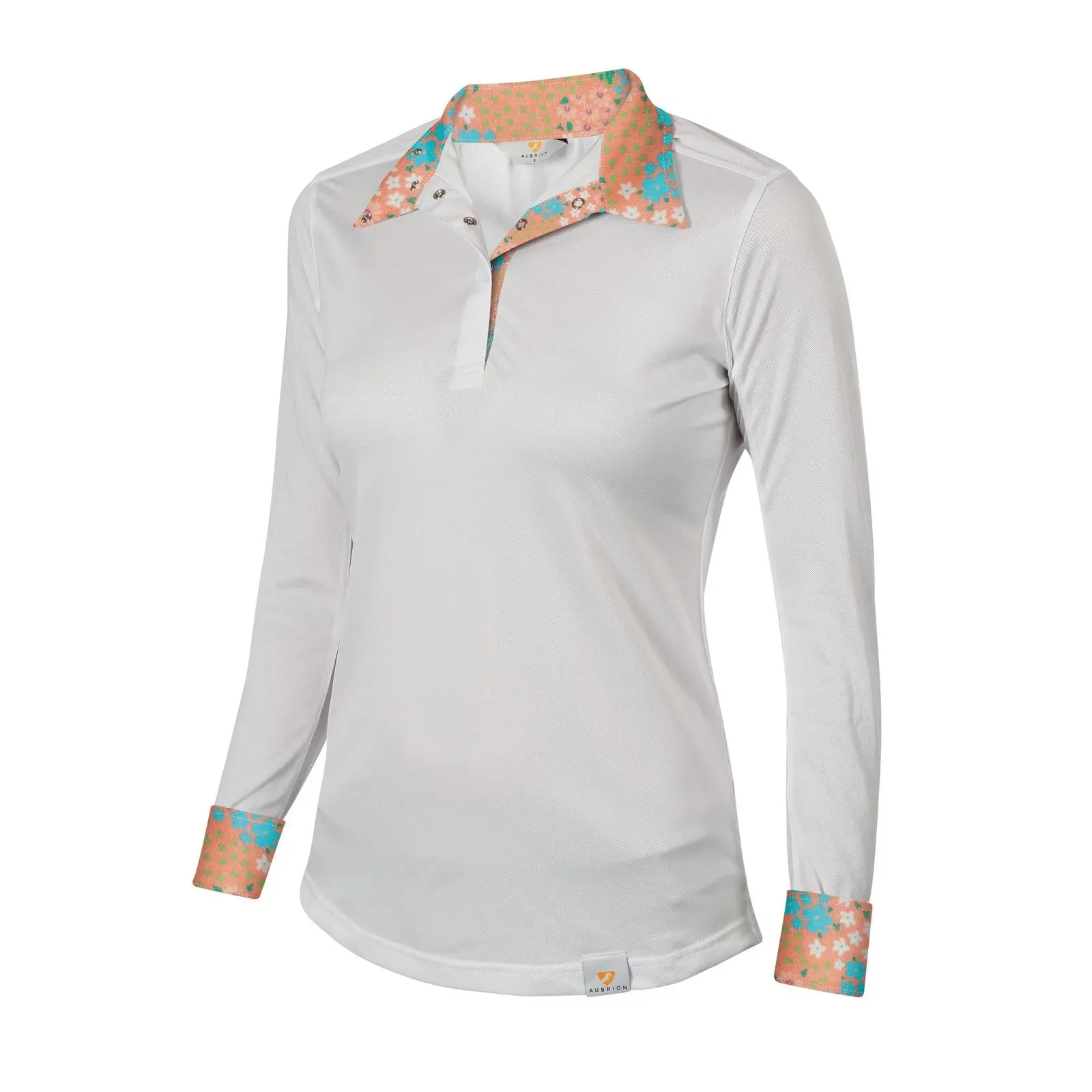 Aubrion Ladies Long Sleeve Show Shirt - CLEARANCE