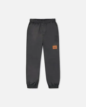 Black Splash Pants