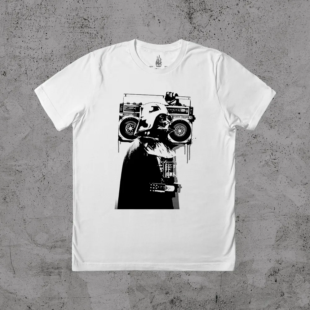 Boombox Wars - T-shirt