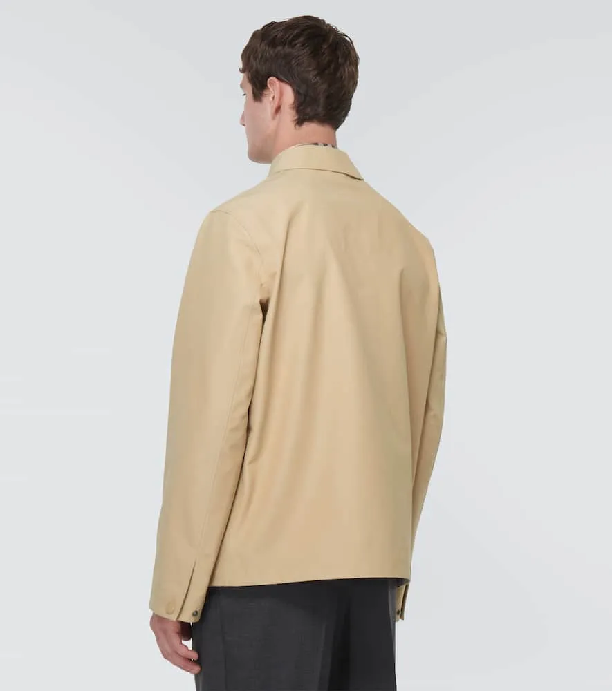 Burberry EKD cotton-blend jacket