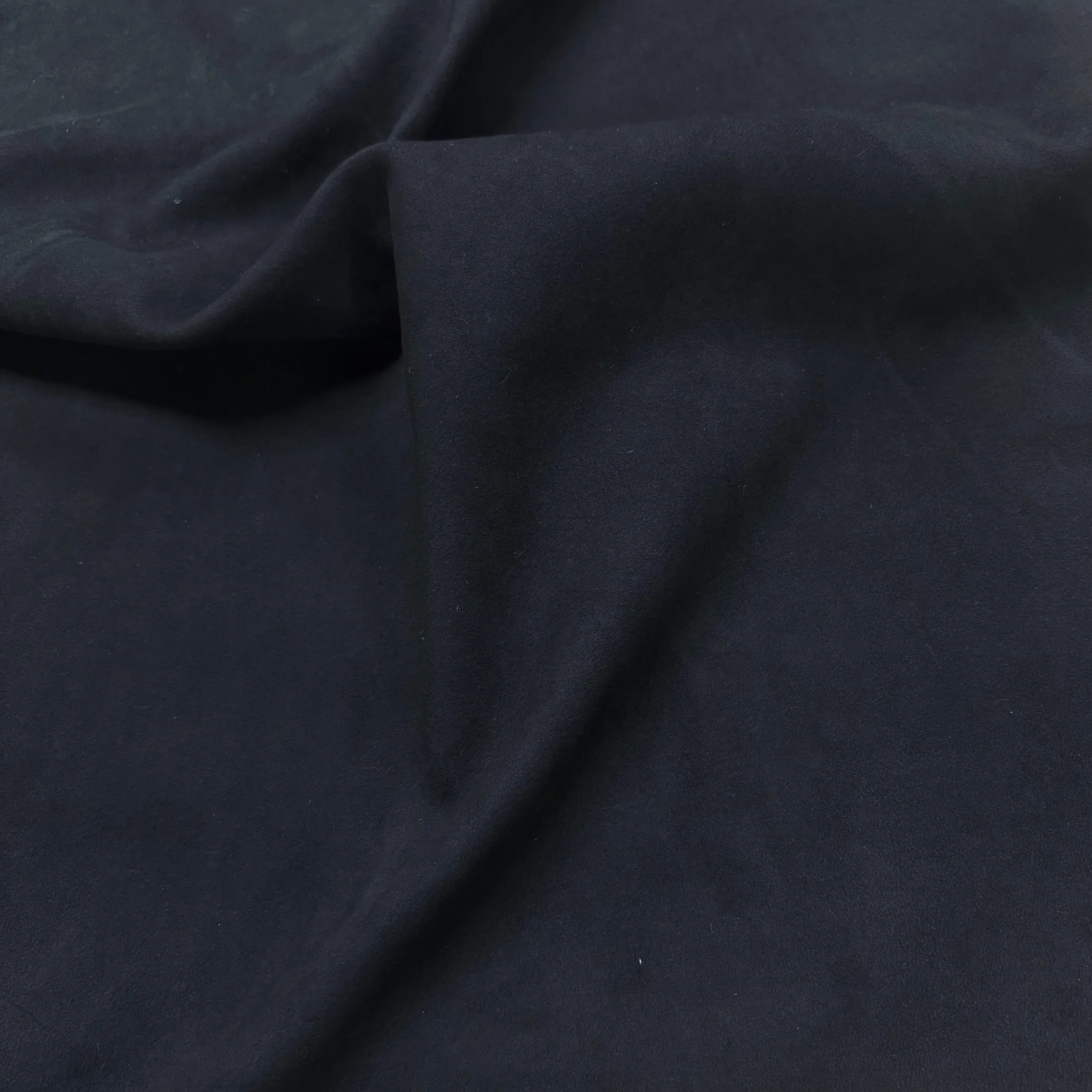 Charcoal Stretch Suede