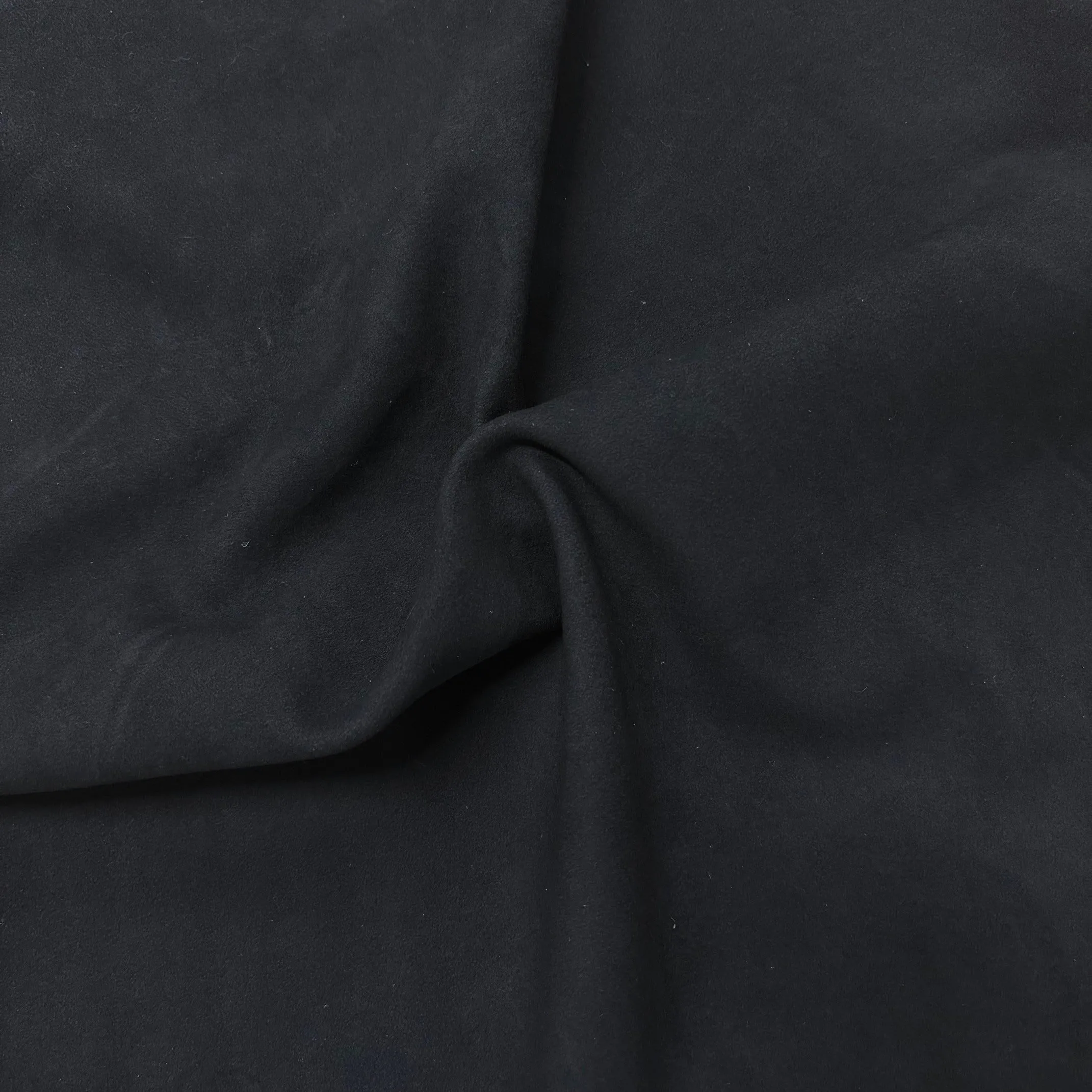 Charcoal Stretch Suede