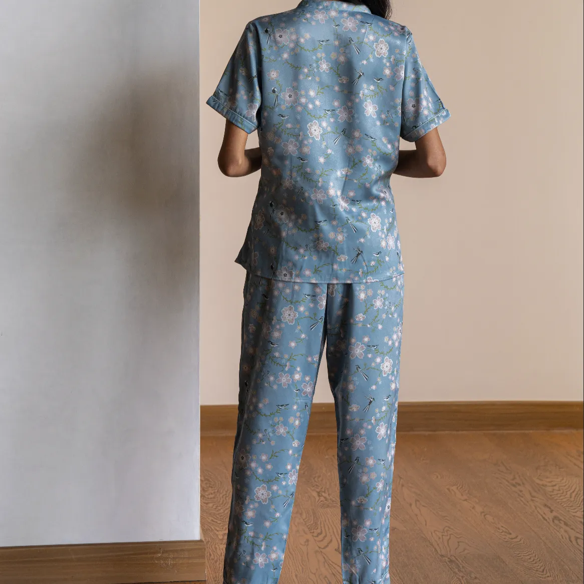 Classic Sakura Sky Pyjama Set