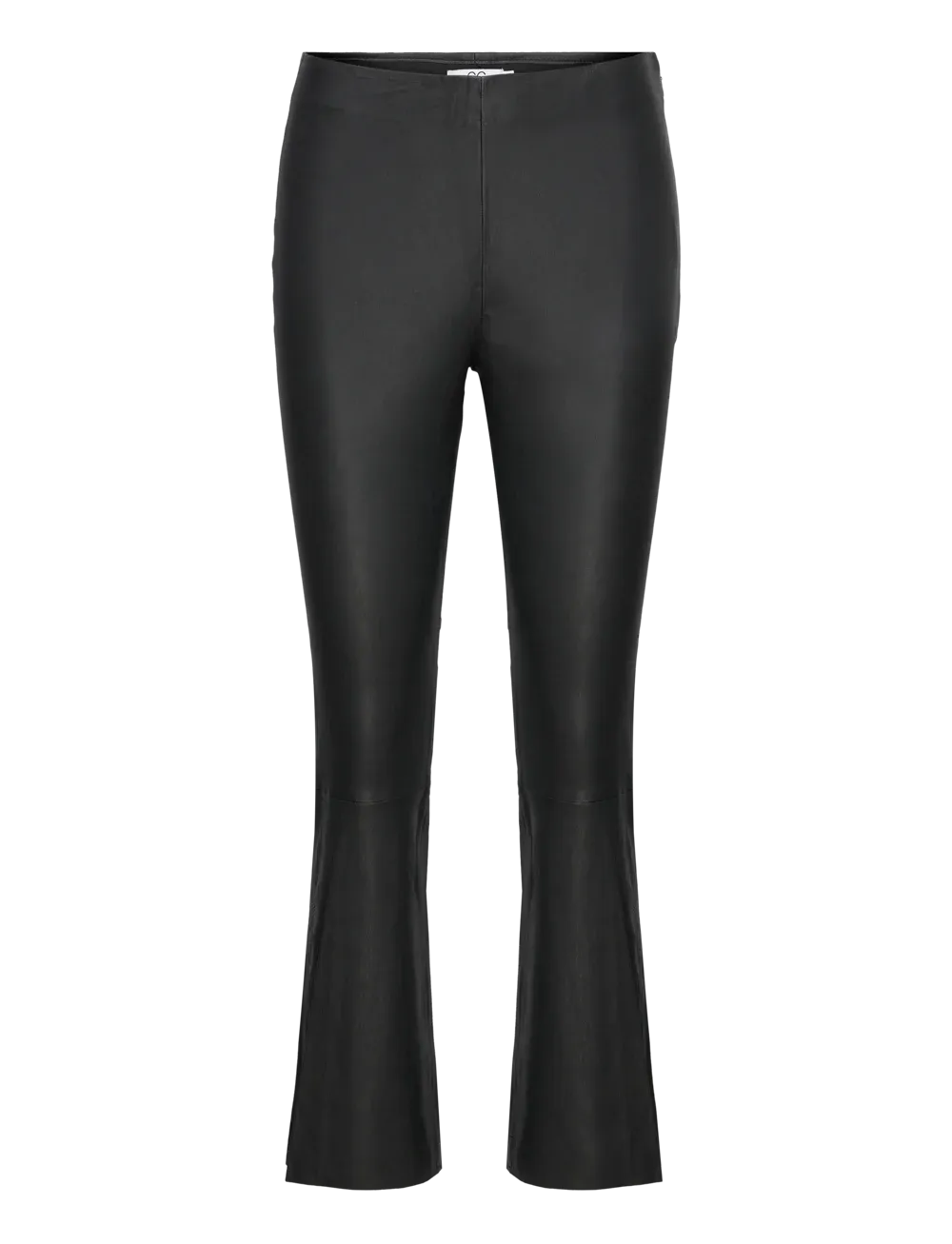 COSTER COPENHAGEN - CC Heart Mynte Leather Leggings DARK BLUE