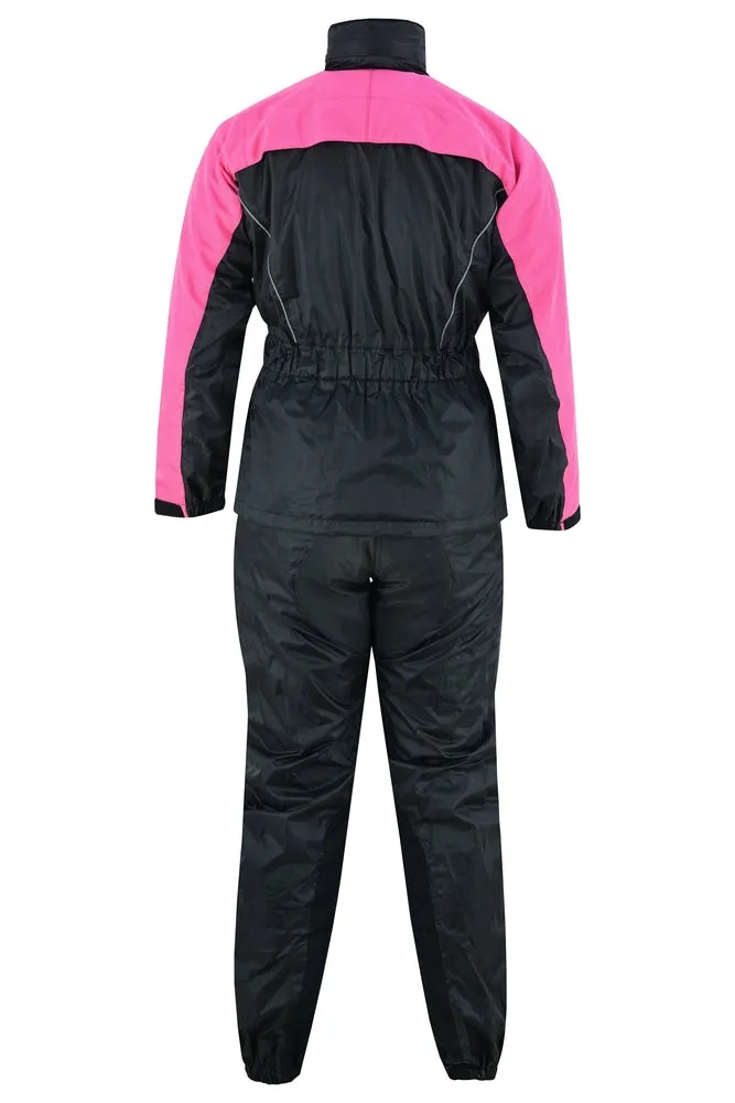 Daniel Smart Women's Rain Suit (Hot Pink)