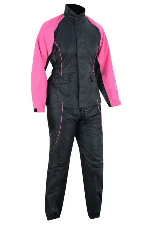 Daniel Smart Women's Rain Suit (Hot Pink)