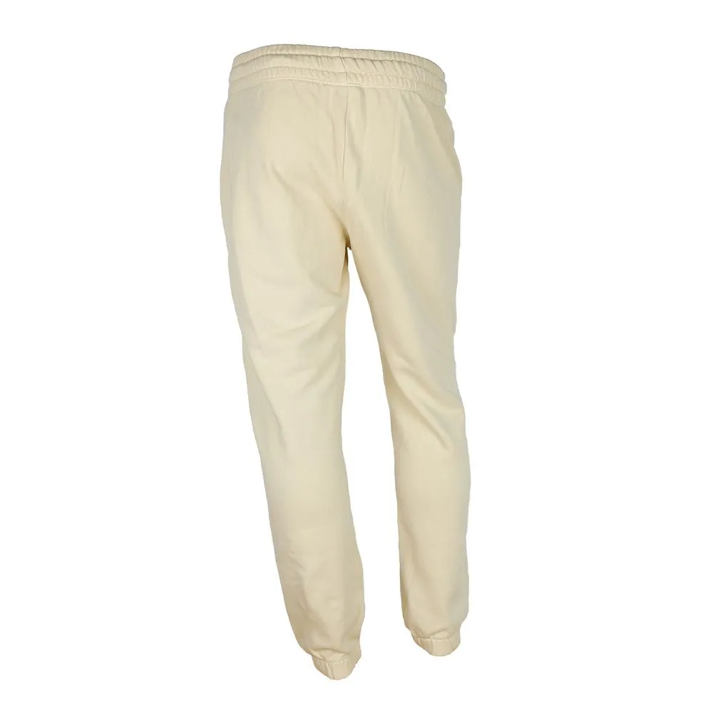 Diego Venturino Beige Cotton Men's Track Pants