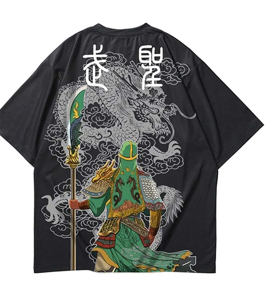 Dragon T-Shirt Guan Yu