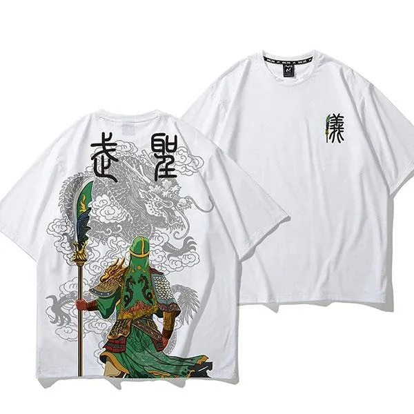 Dragon T-Shirt Guan Yu