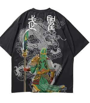 Dragon T-Shirt Guan Yu