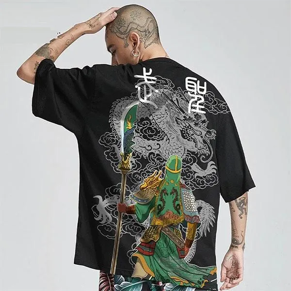 Dragon T-Shirt Guan Yu