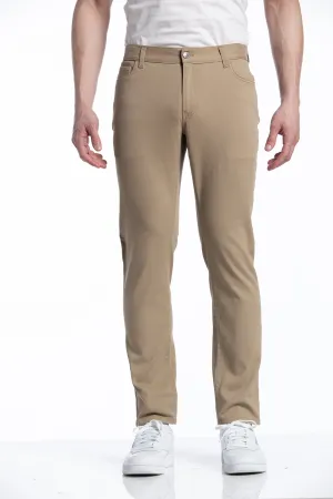 Dylan 5 Pocket Pant in Khaki