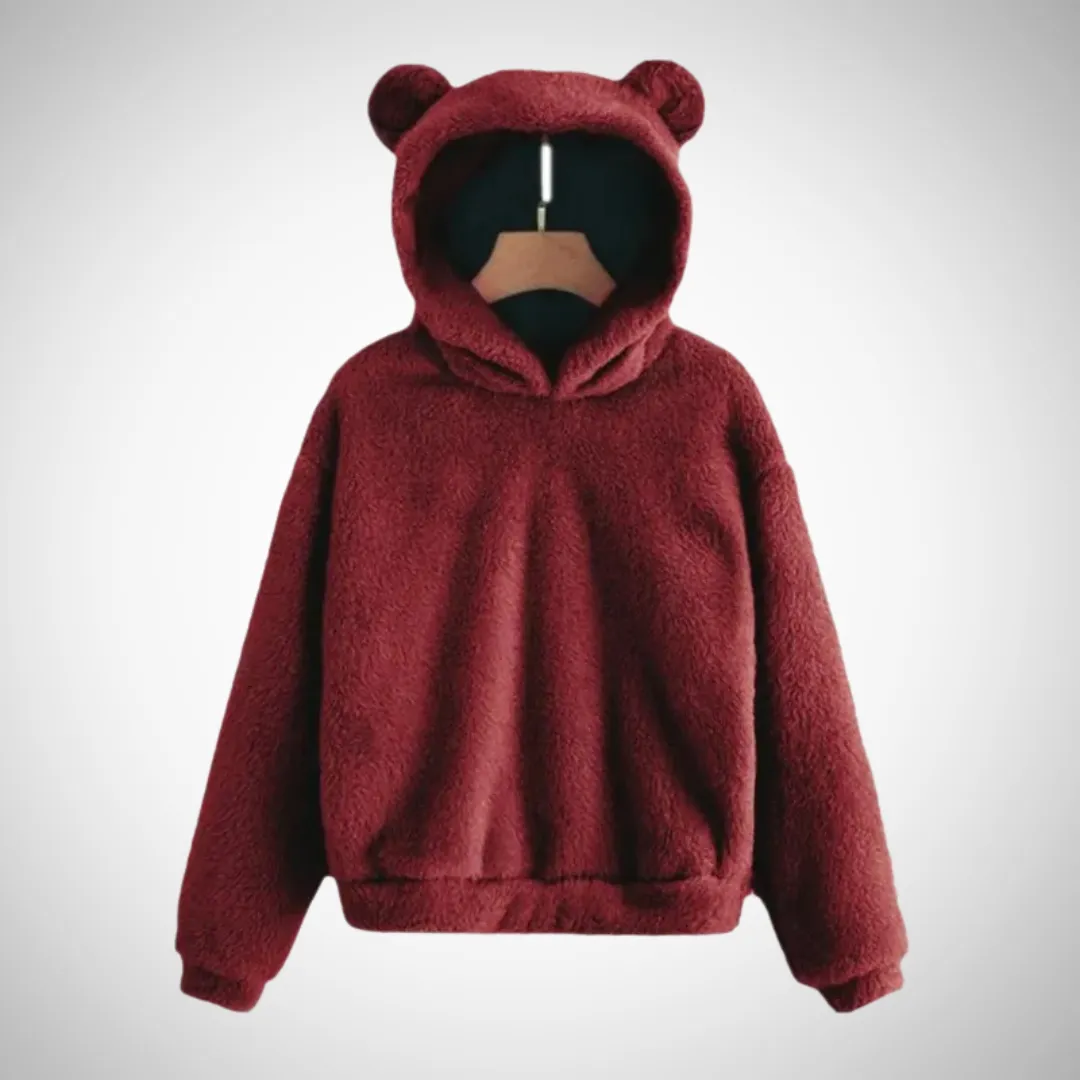 Edna Bear Ear Hoodie