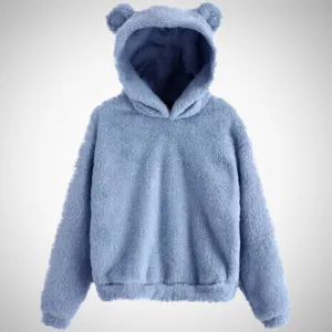Edna Bear Ear Hoodie