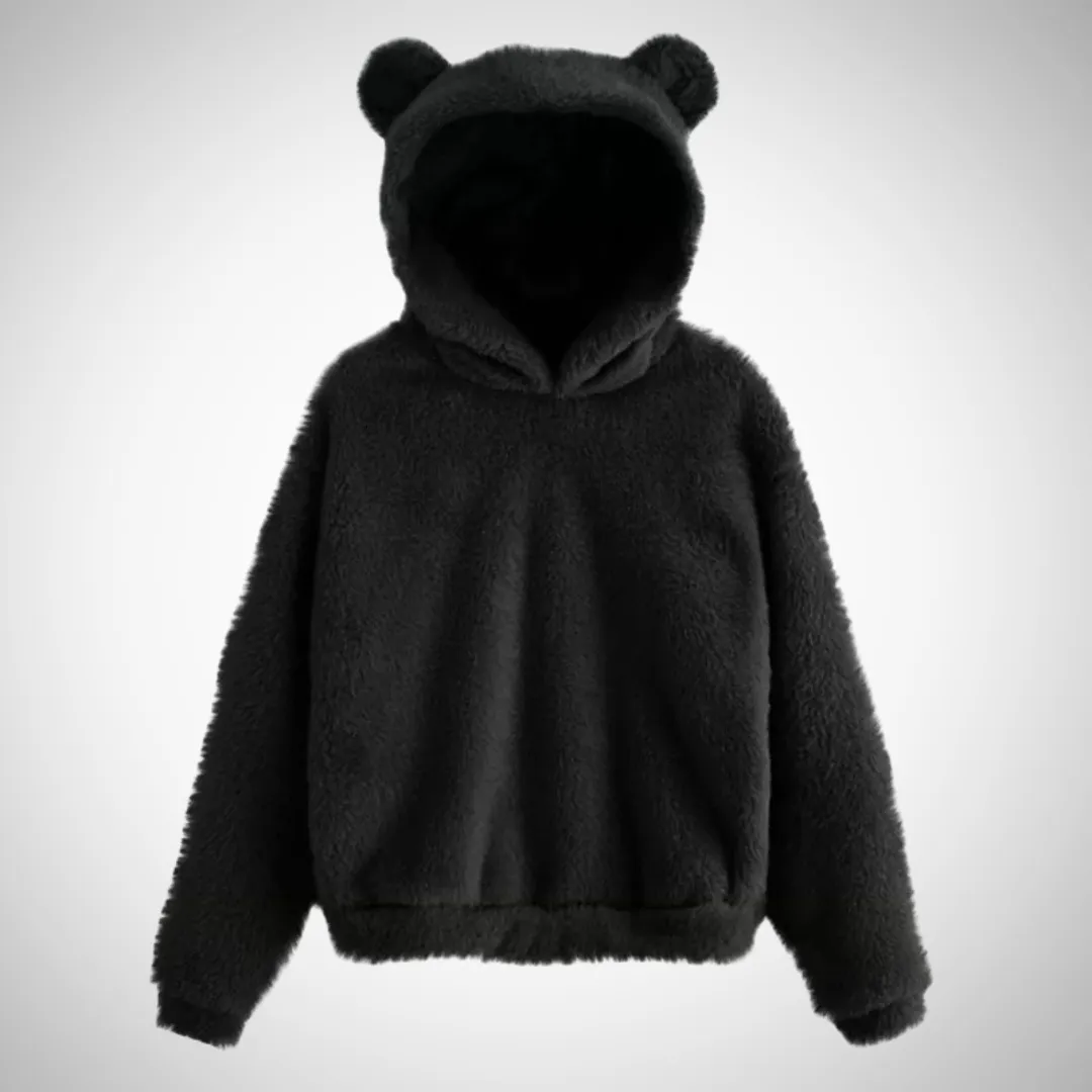 Edna Bear Ear Hoodie