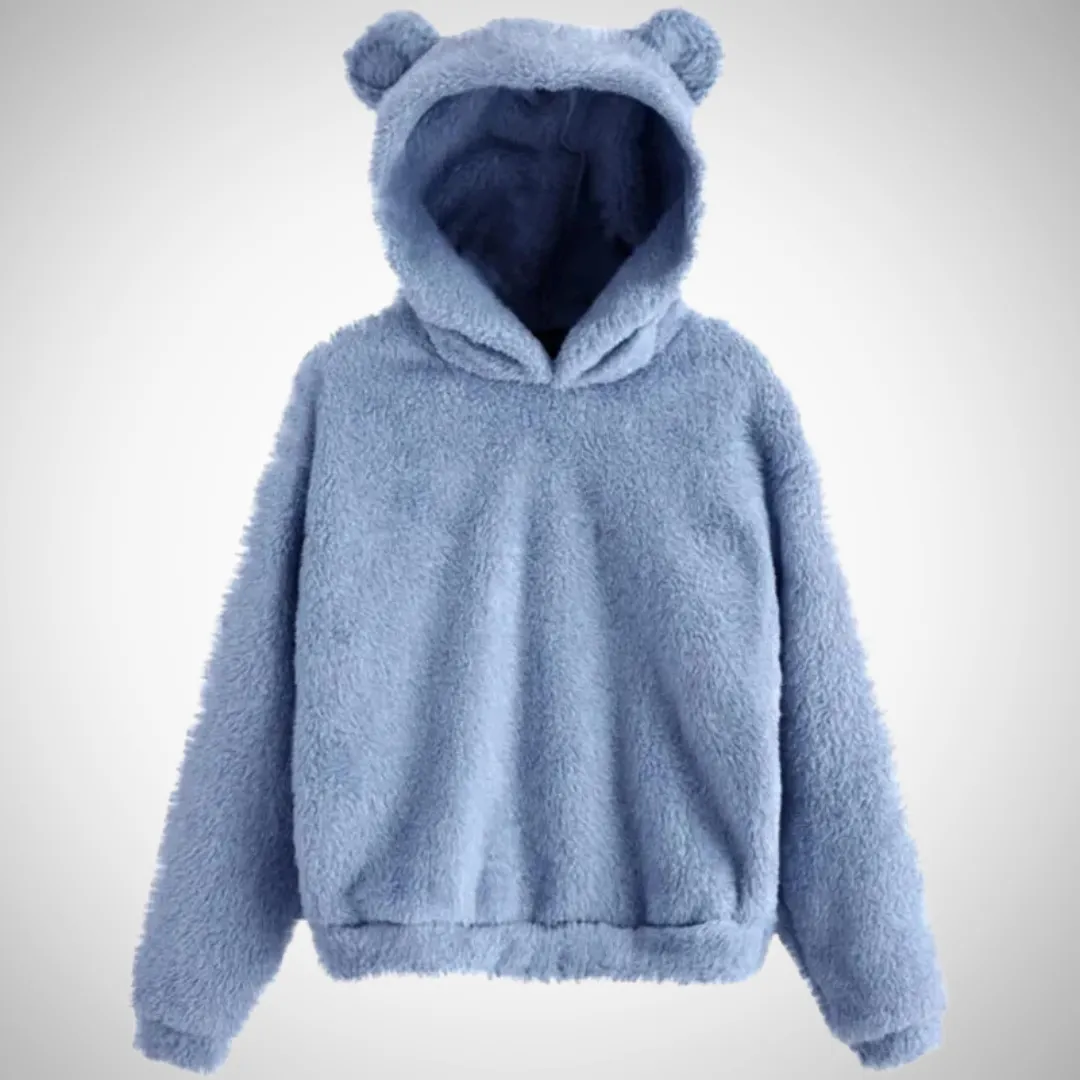 Edna Bear Ear Hoodie