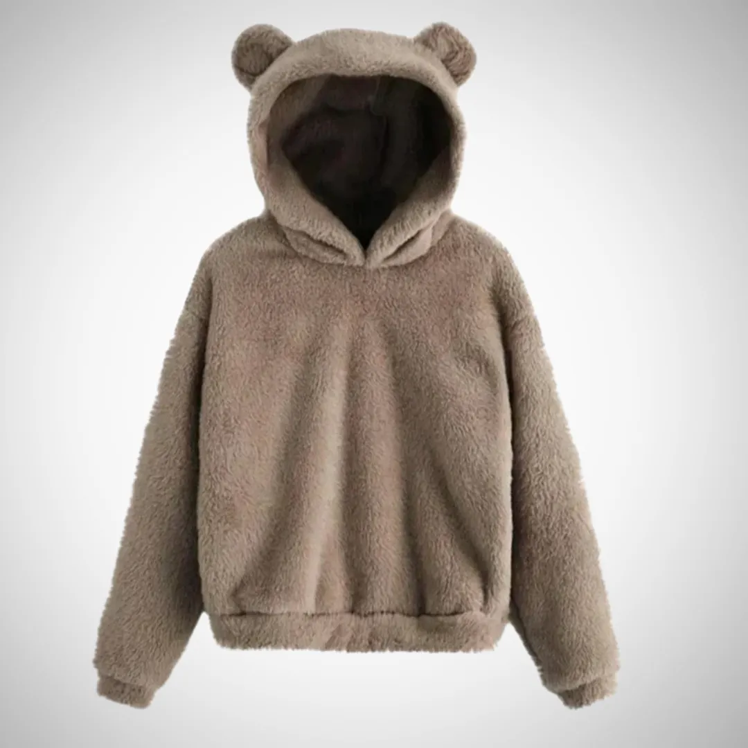 Edna Bear Ear Hoodie