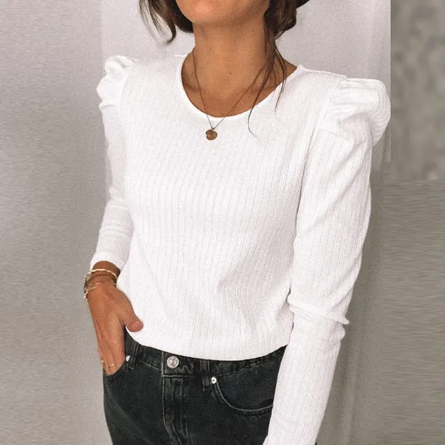Elegant  Long Sleeve Top