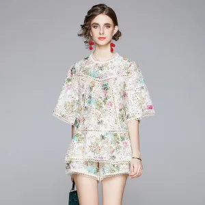 European Style Summer Two-Piece Suits
