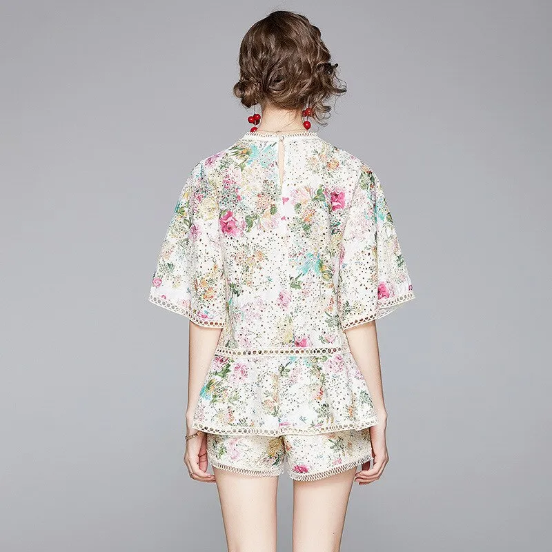 European Style Summer Two-Piece Suits