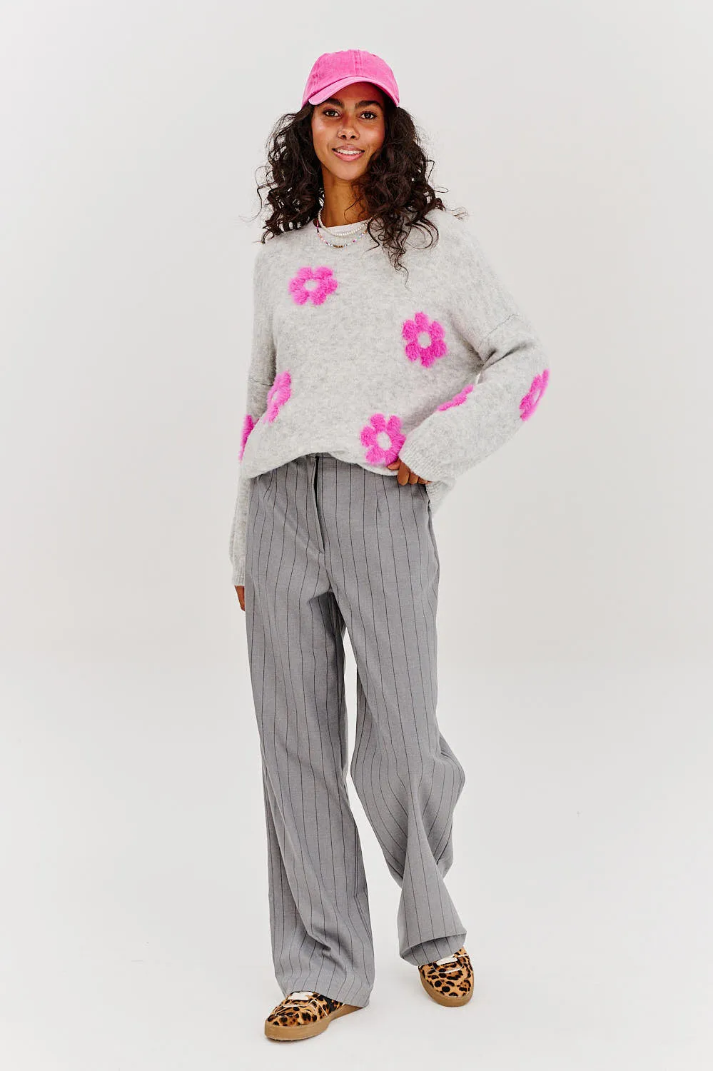 Fluffy Love sweater