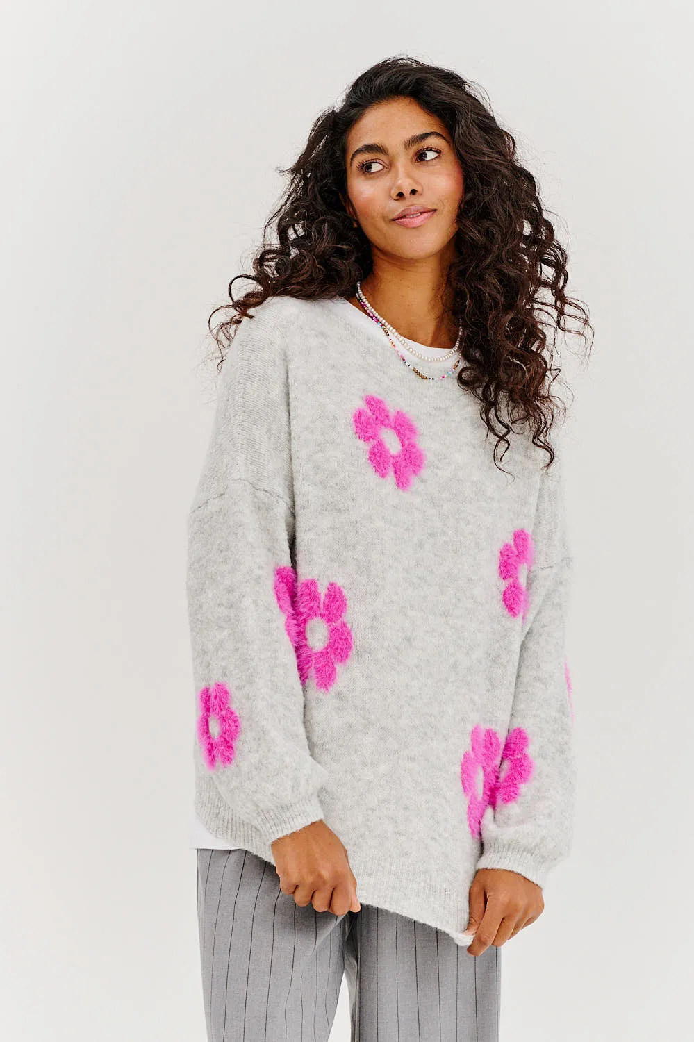 Fluffy Love sweater