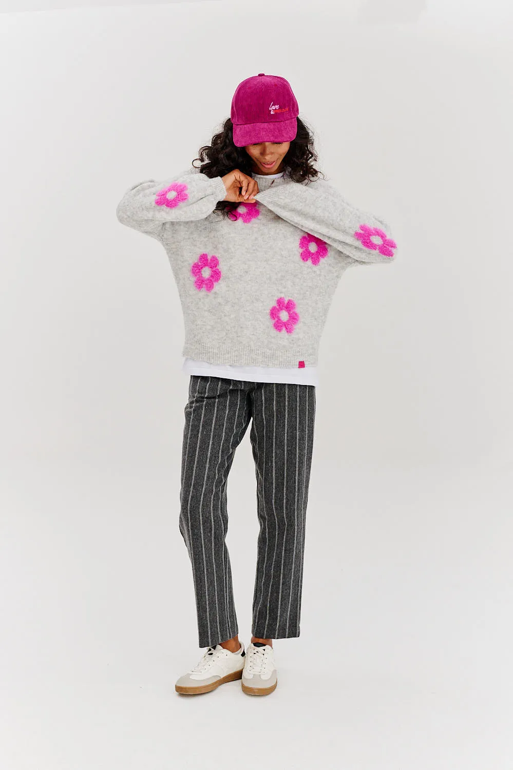 Fluffy Love sweater