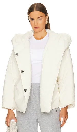 Free People Cozy Cloud Puffer in White