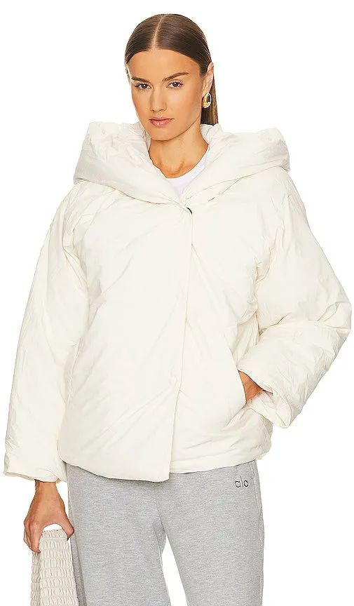 Free People Cozy Cloud Puffer in White