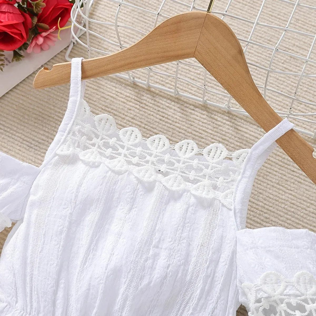 Girls Stylish Top and Jeans Set