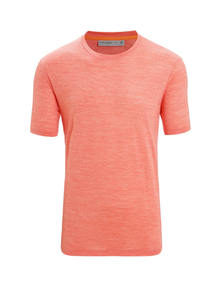 Icebreaker Sphere II SS Crewe (Men's) Vibrant Earth Heather