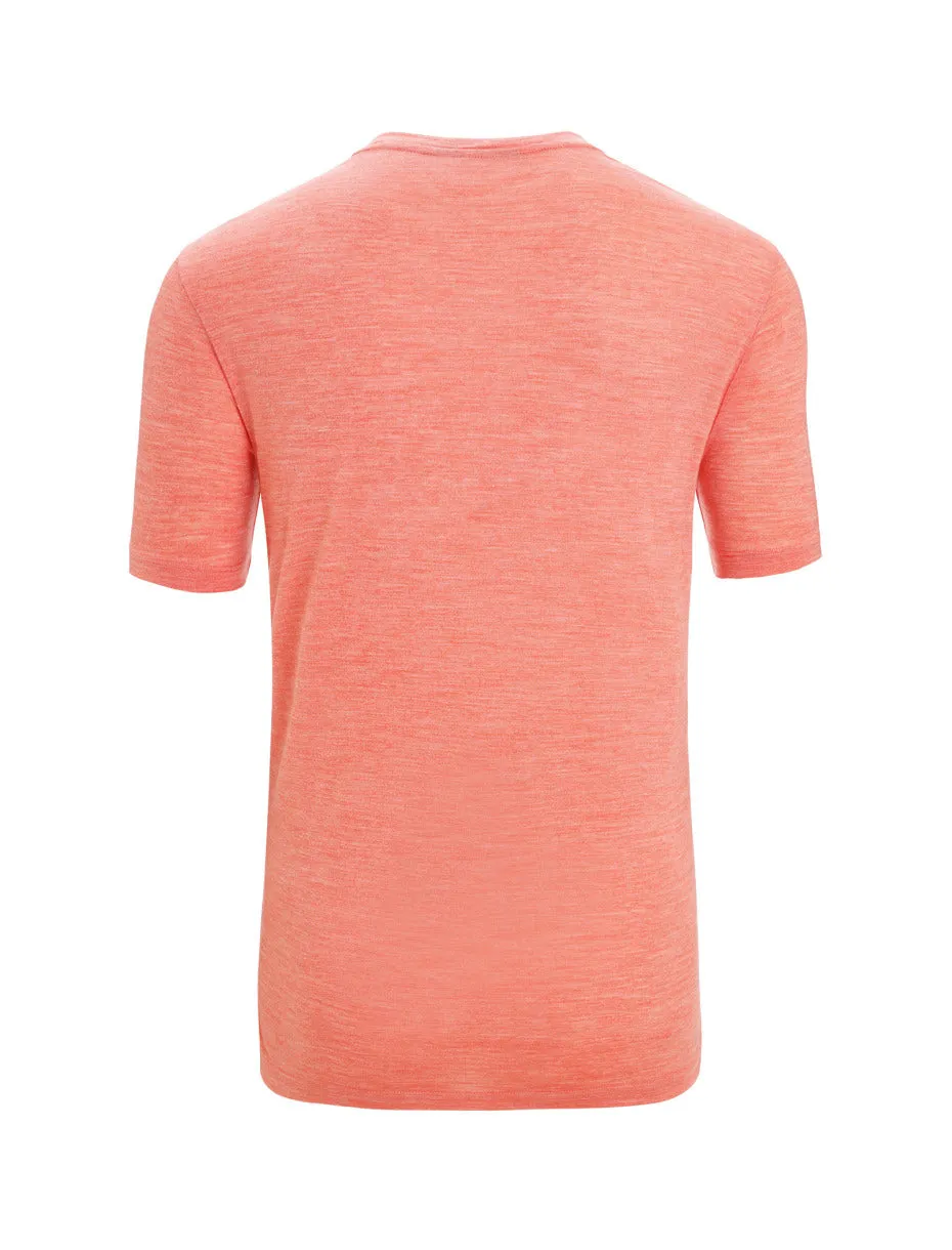 Icebreaker Sphere II SS Crewe (Men's) Vibrant Earth Heather