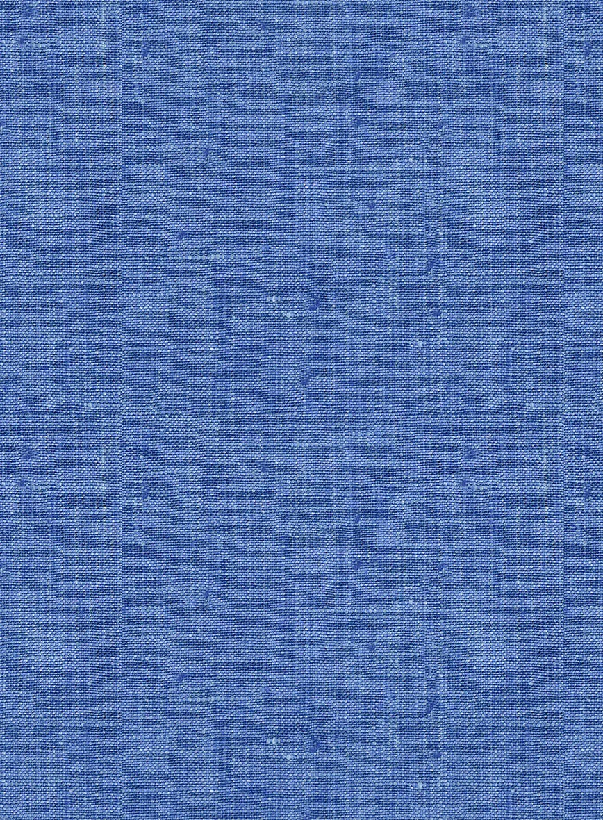 Italian Linen Smoked Blue Pants