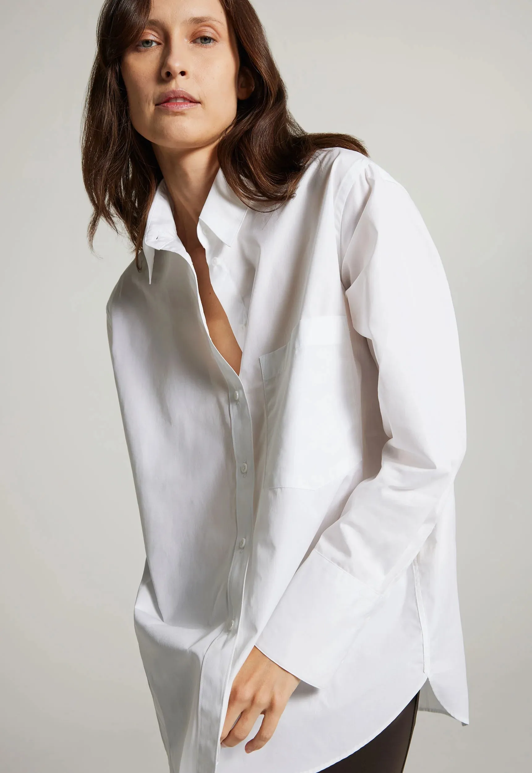 Jac and Jack Creed Shirt in White