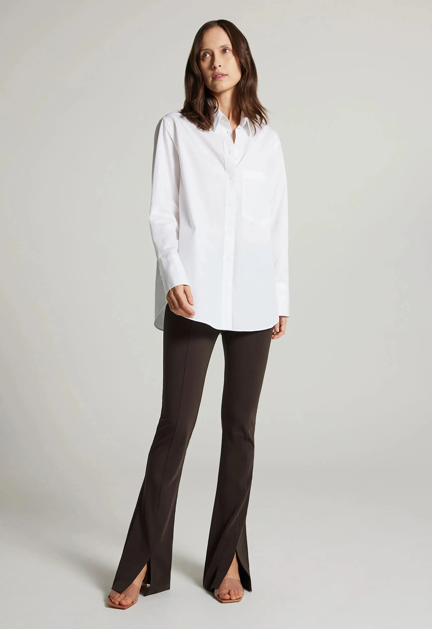 Jac and Jack Creed Shirt in White