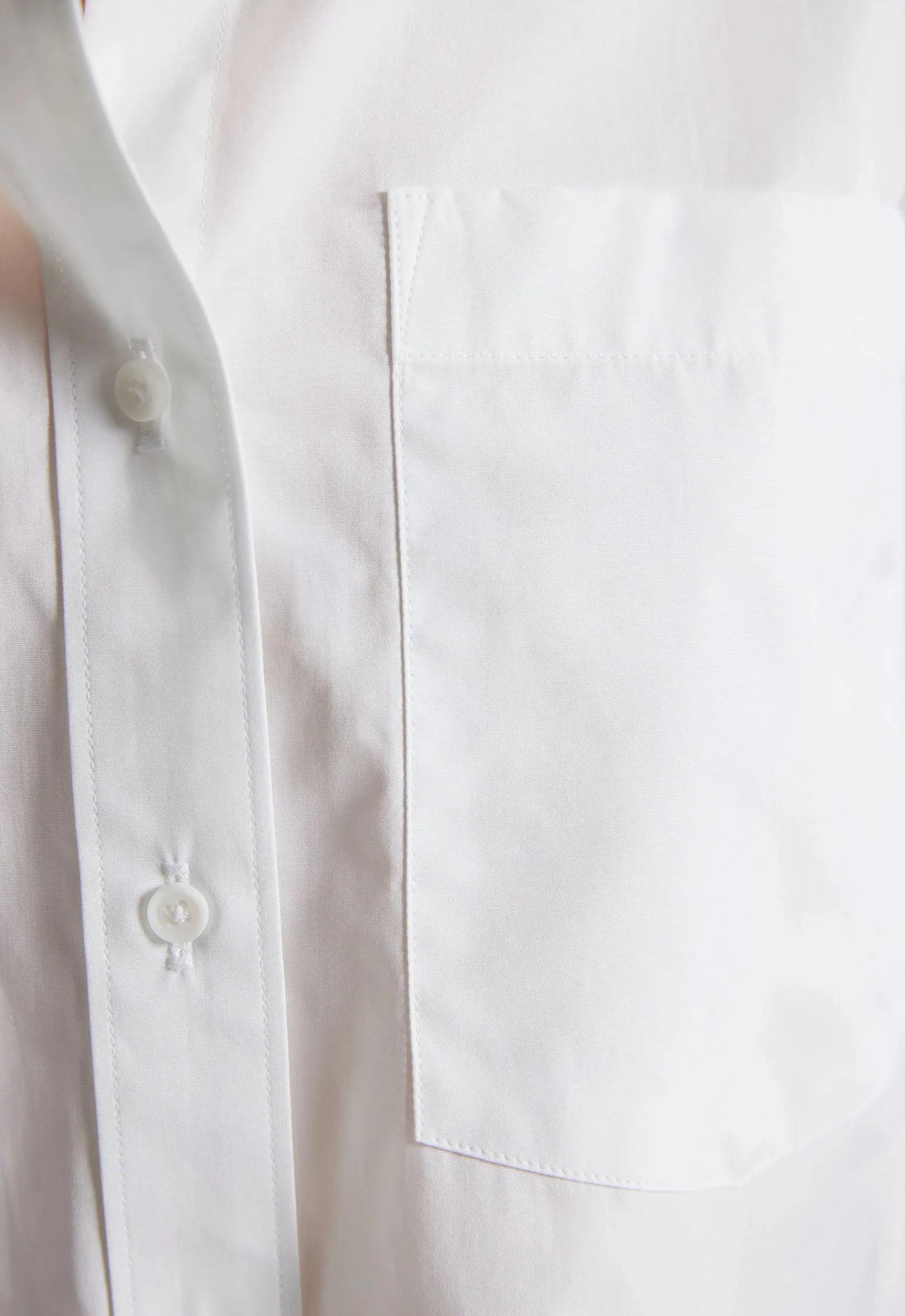 Jac and Jack Creed Shirt in White