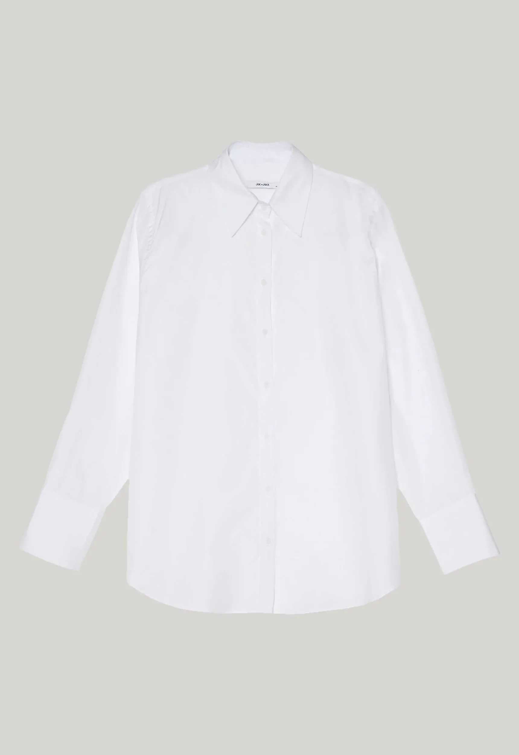Jac and Jack Creed Shirt in White