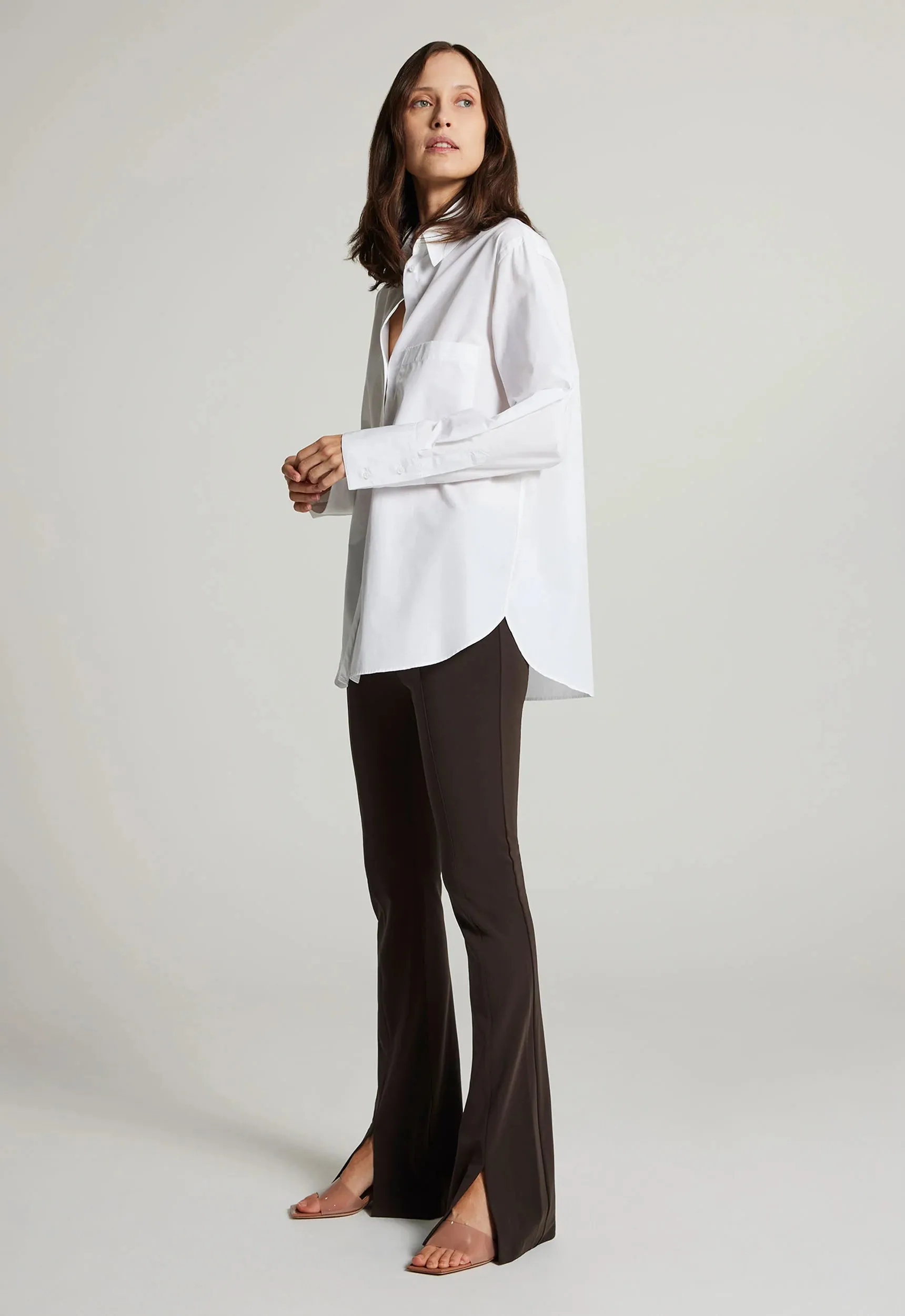 Jac and Jack Creed Shirt in White