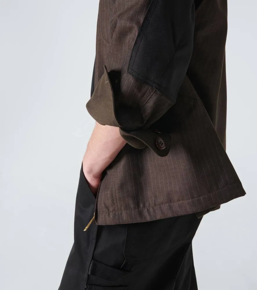 Junya Watanabe x Carhartt striped jacket