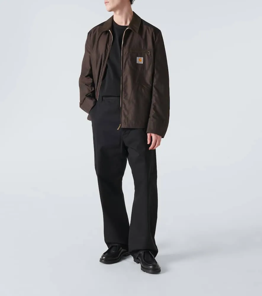Junya Watanabe x Carhartt striped jacket