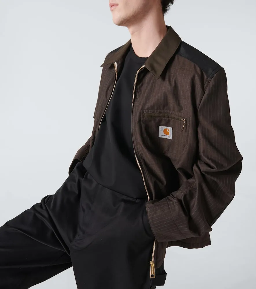 Junya Watanabe x Carhartt striped jacket