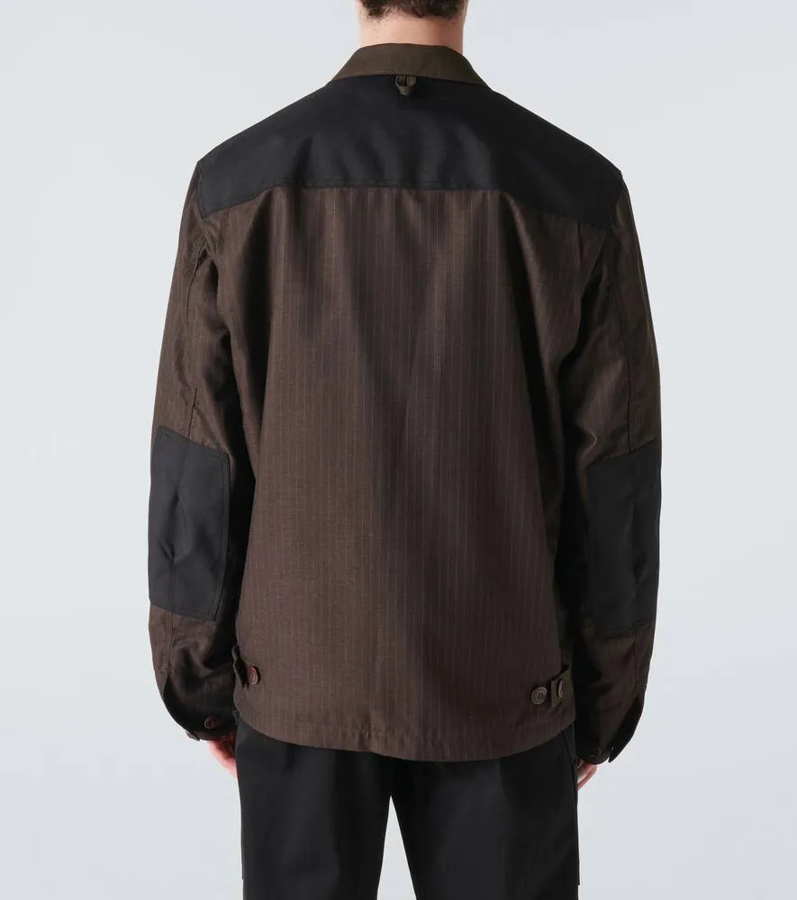 Junya Watanabe x Carhartt striped jacket
