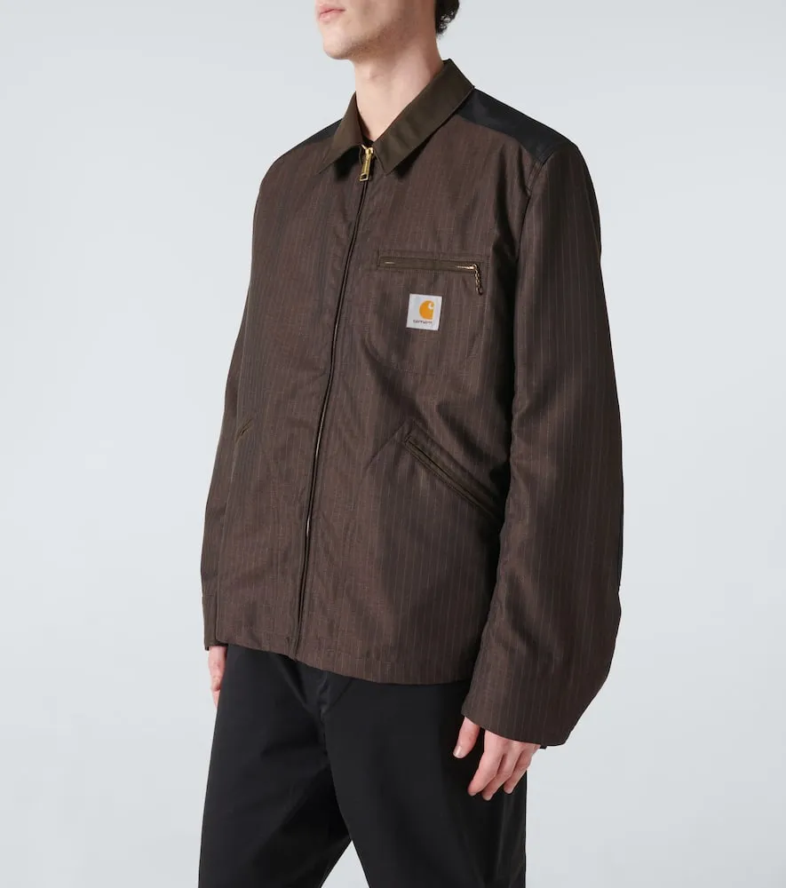 Junya Watanabe x Carhartt striped jacket