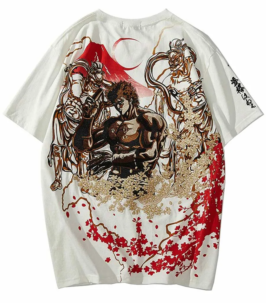 Ken The Survivor Dragon T-Shirt