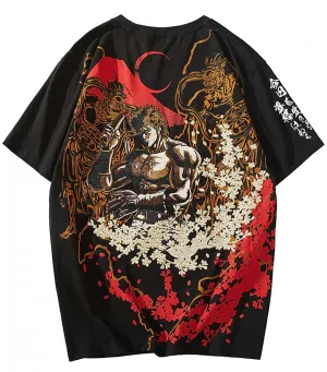 Ken The Survivor Dragon T-Shirt