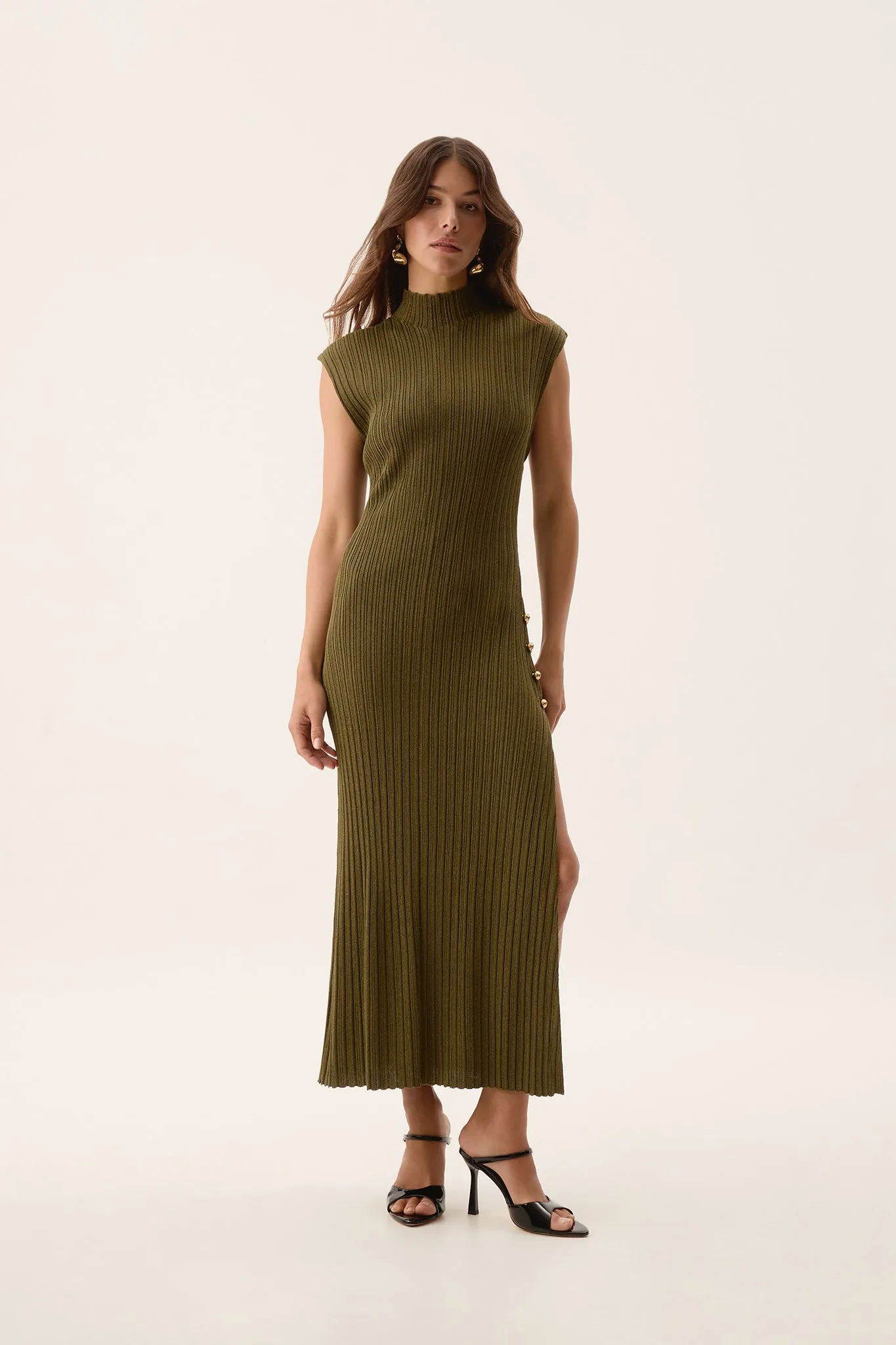 Leandra Knit Midi Dress