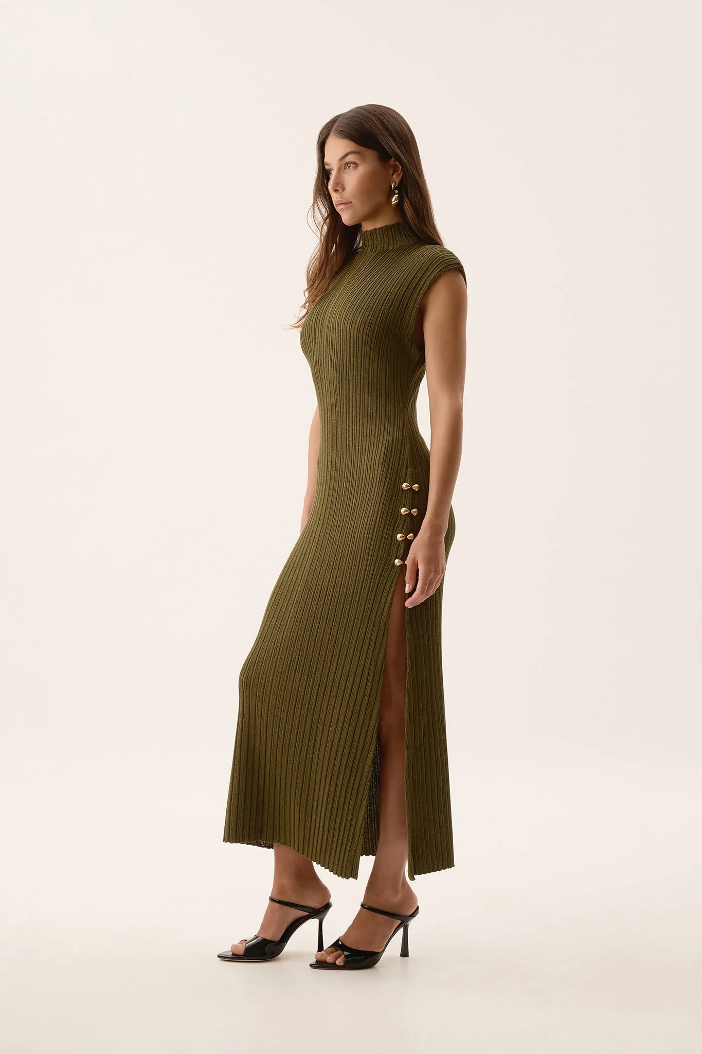 Leandra Knit Midi Dress